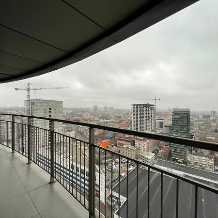 דנייפרופטרובסק Мост Сити Видовая מראה חיצוני תמונה